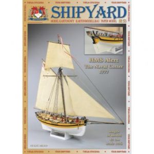 HMS Alert Maßstab 1:96