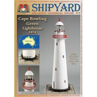 Cape Bowling Green Leuchtturm Maßstab 1:87 (H0)