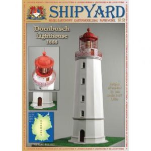 Dornbusch Leuchtturm Maßstab 1:87 (H0)