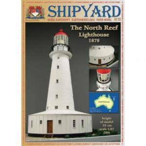 North Reef Leuchtturm Maßstab 1:87 (H0)