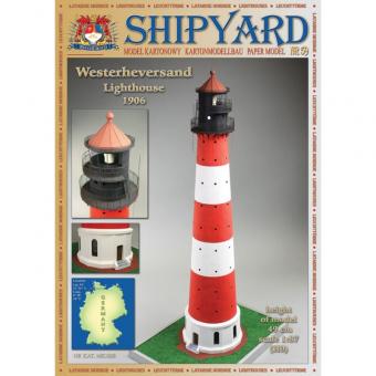 Westerheversand Leuchtturm Maßstab 1:87 (H0)