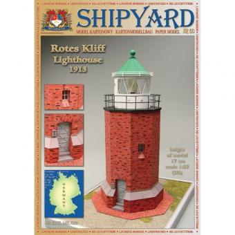 Rotes Kliff Leuchtturm Maßstab 1:87 (H0)