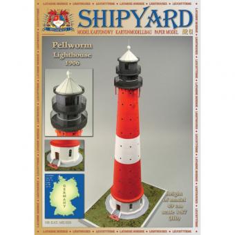 Pellworm Leuchtturm Maßstab 1:87 (H0)
