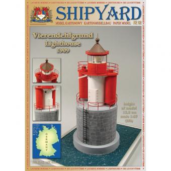 Vierendehlgrund Leuchtturm Maßstab 1:87 (H0)
