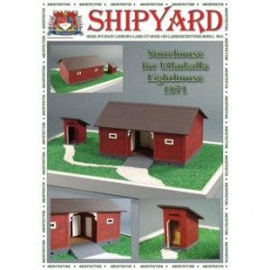 Storehouse for Ulkokalla scale 1:87 (H0)