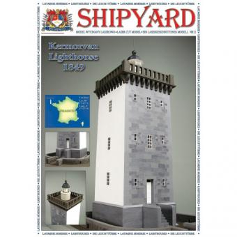 Lighthouse Kermorvan scale 1:87 (H0)