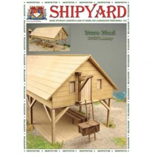 Nr 53 Store Shed scale 1:96