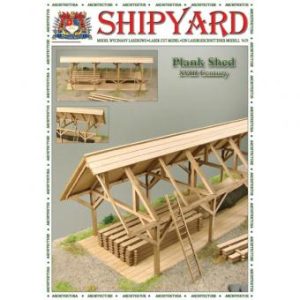 Nr 54 Plank Shed scale 1:72