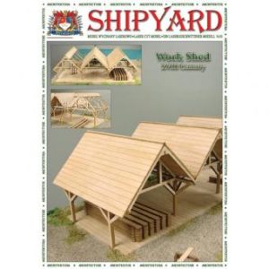 Nr 57 Work Shed scale 1:96.