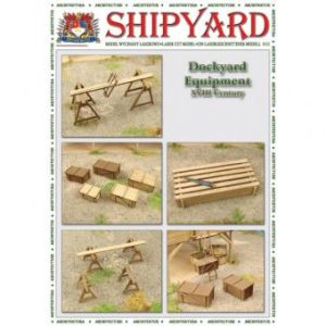 Nr 59 Dockyard Equipment scale 1:96