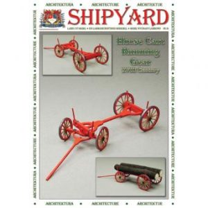 Nr 68 Horse Cart Running Gear scale 1:96