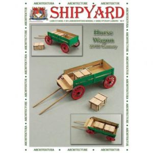 Nr 70 Horse Wagon scale 1:96