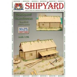 Nr 100 Dockyard warehouse – Sweden XVII Century sc