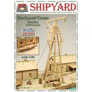 Nr 102 Dockyard  Crane – Sweden XVII Century scale
