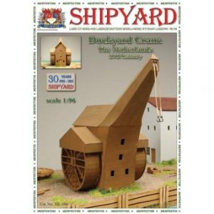 Nr 104 Dockyard  Crane  – The Netherlands XVII Cen