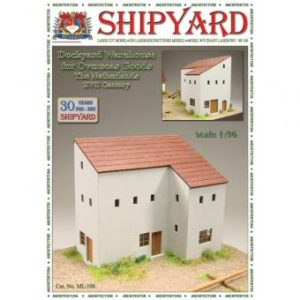 Nr 106 Dockyard warehouse for overseas goods – The