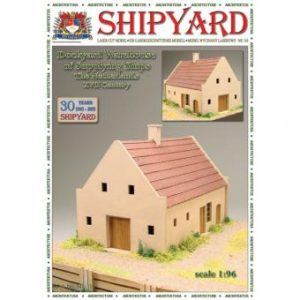 Nr 110 Dockyard warehouse of supplying ships – The