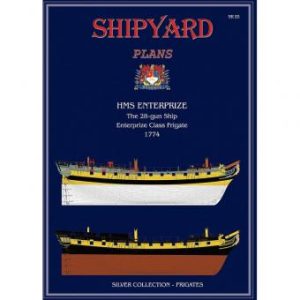 HMS Enterprize Modellpläne