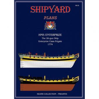 HMS Enterprize Modellpläne