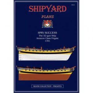 HMS Success Modellpläne