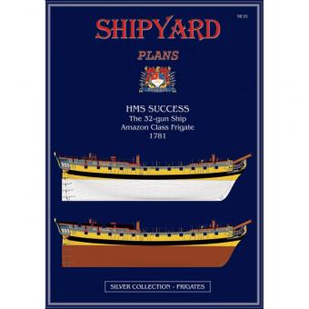 HMS Success Modellpläne