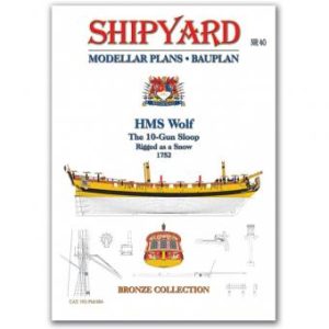 HMS Wolf Modellpläne