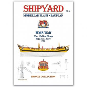 HMS Wolf Modellpläne