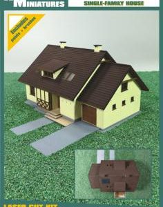 Einfamilienhaus Olza Max scale 1:87 (H0)