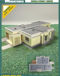 Einfamilienhaus Opal scale 1:87 (H0)