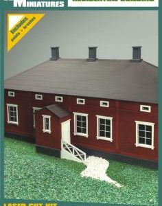 Wohnhaus scale 1:87 (H0)