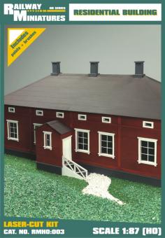 Wohnhaus scale 1:87 (H0)
