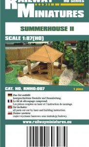 Sommerhaus II scale 1:87 (H0)