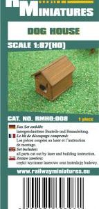 Hundehütte scale 1:87 (H0)