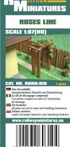 Rosenranke scale 1:87 (H0)