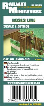 Rosenranke scale 1:87 (H0)