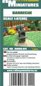 Grill scale 1:87 (H0)