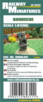 Grill scale 1:87 (H0)