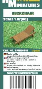 Liegestuhlscale 1:87 (H0)