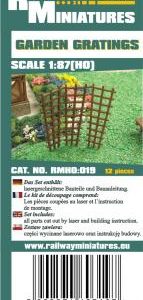 Garden Gratings scale 1:87 (H0)