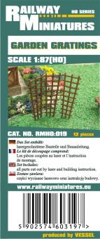 Garden Gratings scale 1:87 (H0)