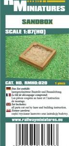 Sandkasten. scale 1:87 (H0)