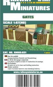 Gartentor 1:87 (H0)