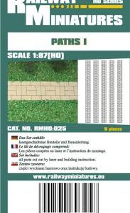 Wegplatten I scale 1:87 (H0)