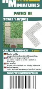 Wegplatten III scale 1:87 (H0)