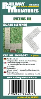 Wegplatten III scale 1:87 (H0)