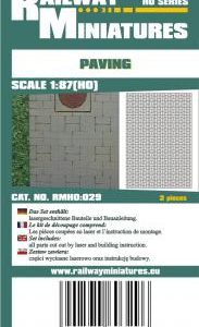 Pflasterung scale 1:87 (H0)