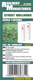 Straßenpfeiler scale 1:87 (H0)