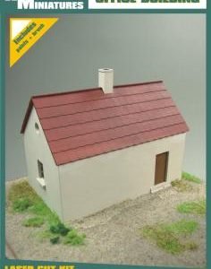Bürogebäude scale 1:87 (H0)