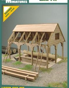 Lagerhaus scale 1:87 (H0)