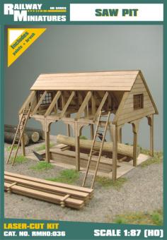 Lagerhaus scale 1:87 (H0)